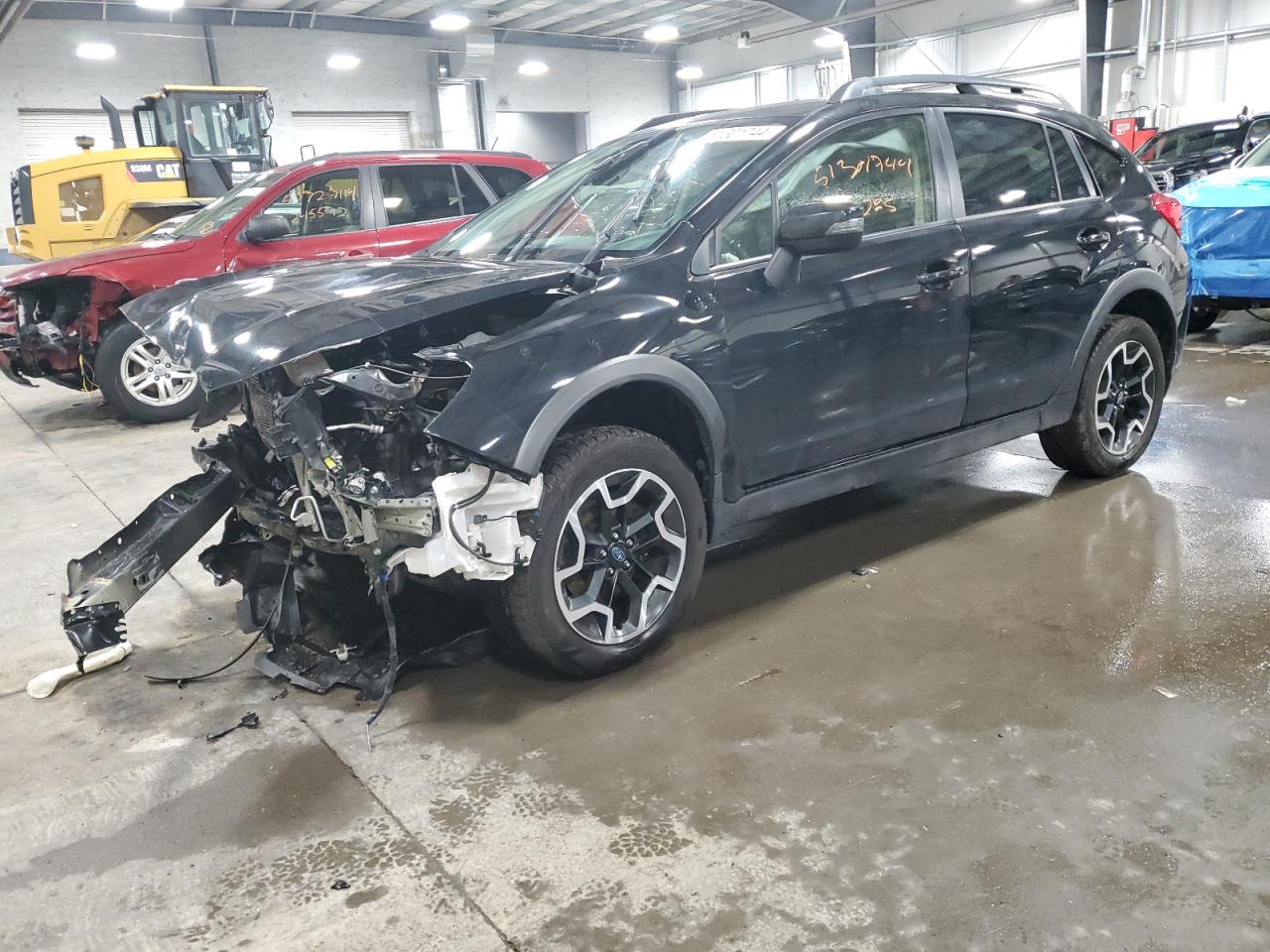 2017 SUBARU CROSSTREK LIMITED