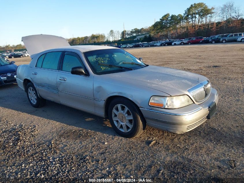 2011 LINCOLN TOWN CAR EXECUTIVE L