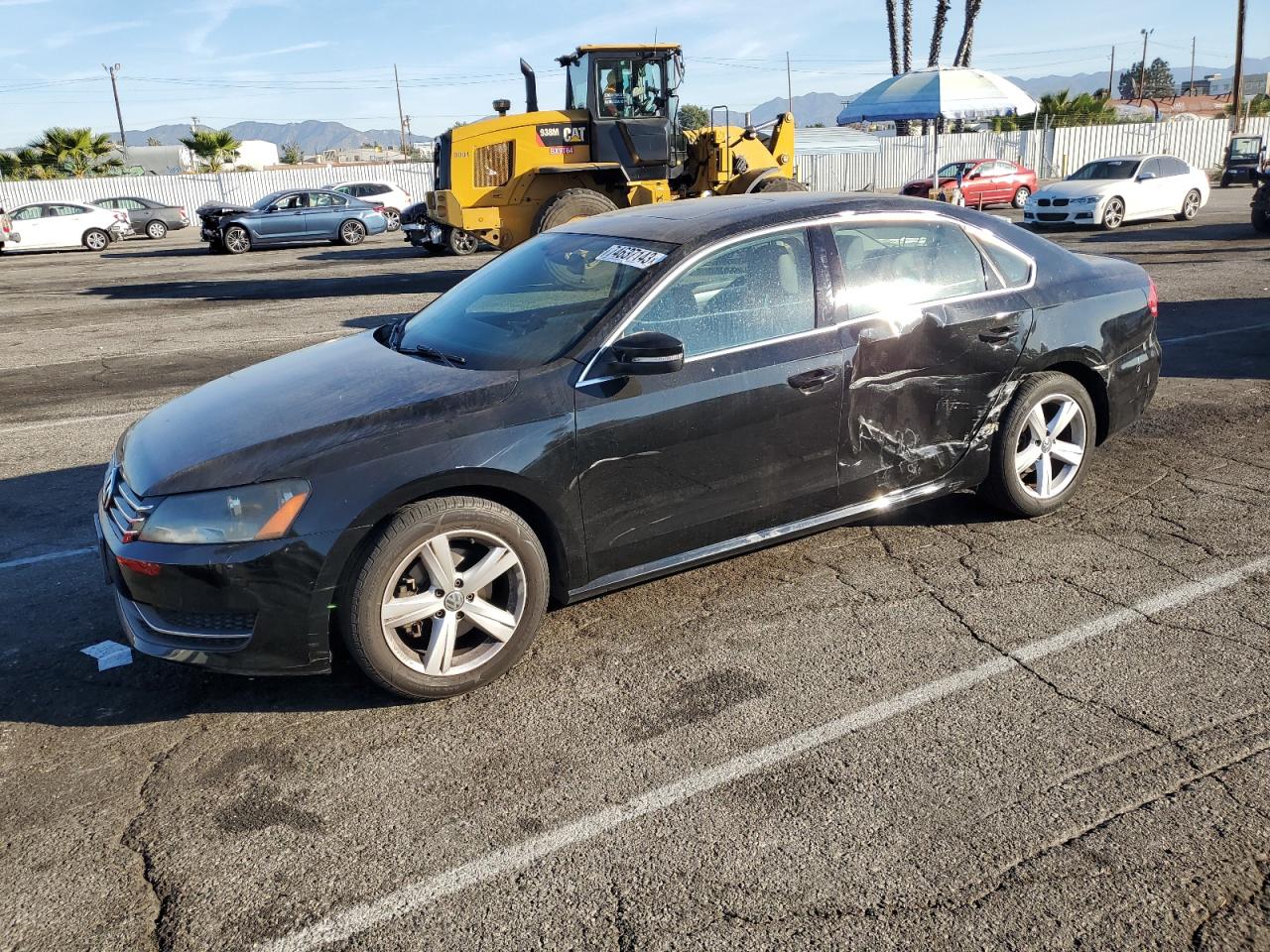 2013 VOLKSWAGEN PASSAT SE