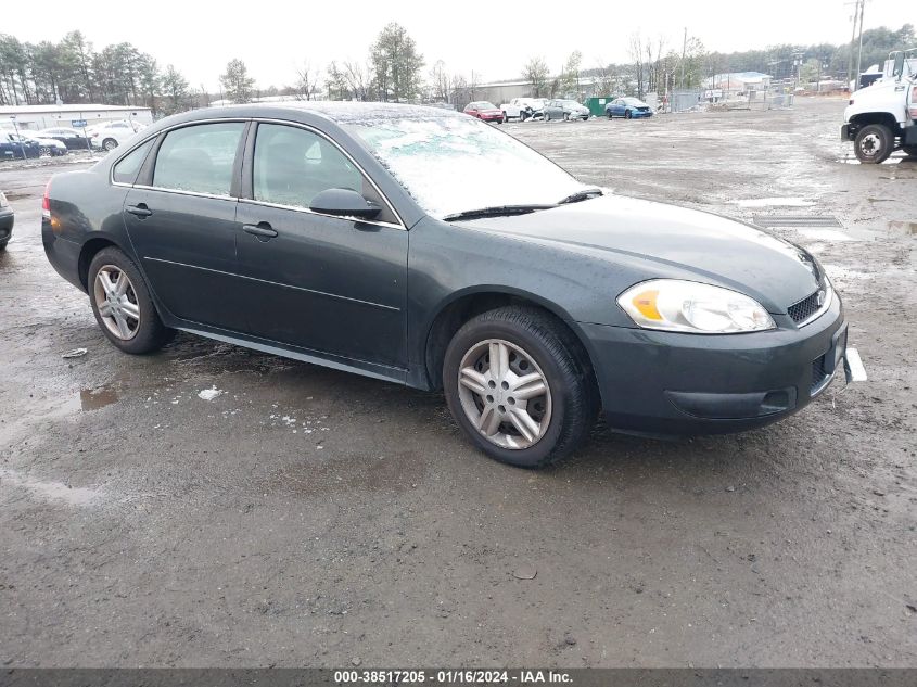 2014 CHEVROLET IMPALA LIMITED POLICE