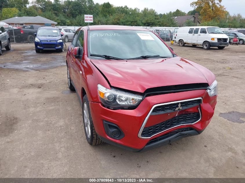 2015 MITSUBISHI OUTLANDER SPORT ES