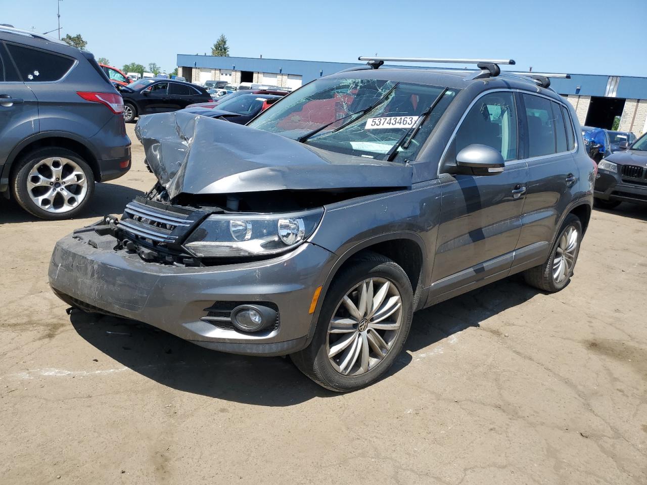 2013 VOLKSWAGEN TIGUAN S