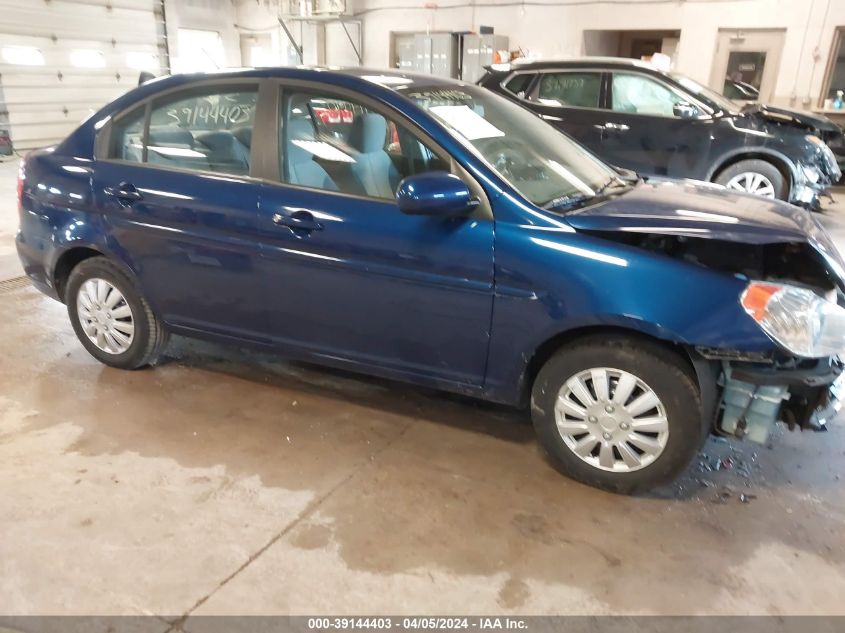 2010 HYUNDAI ACCENT GLS