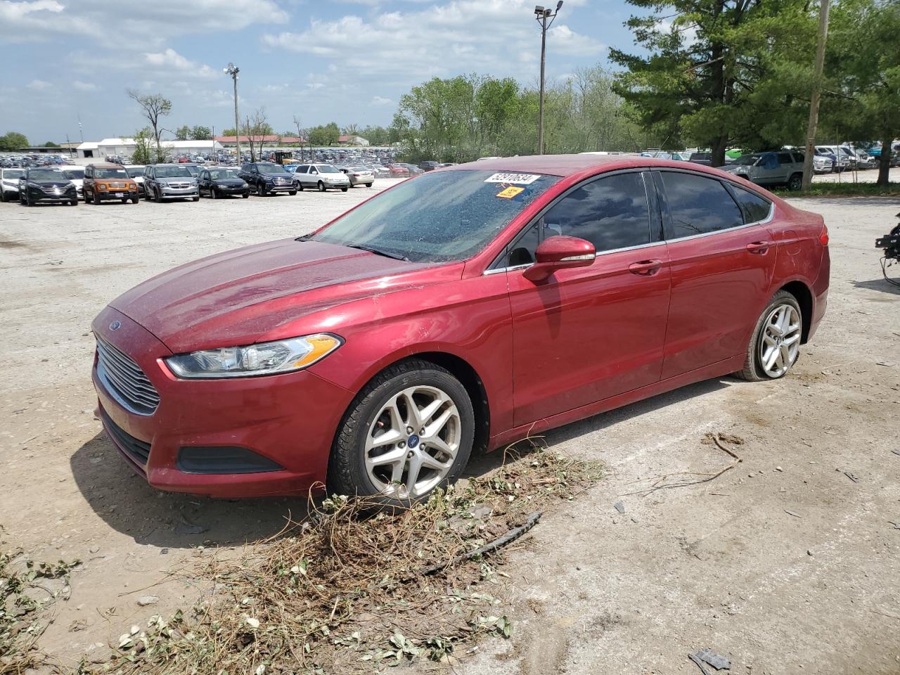 2013 FORD FUSION SE