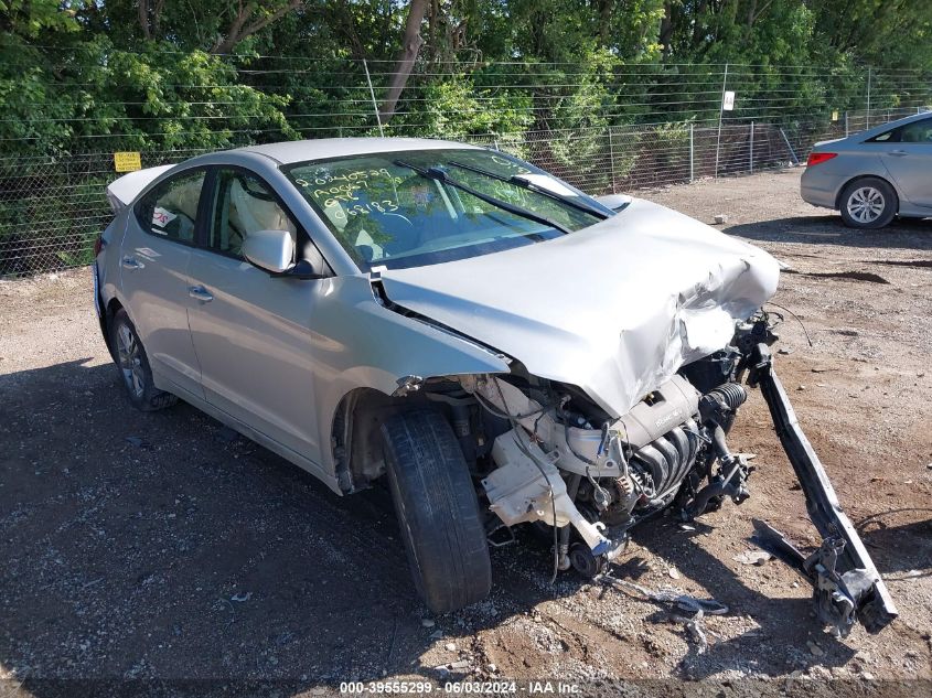 2017 HYUNDAI ELANTRA SE