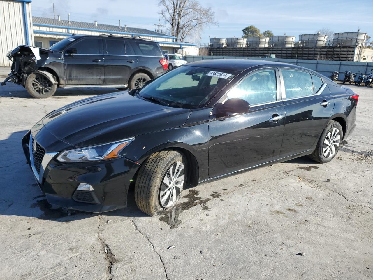 2021 NISSAN ALTIMA S