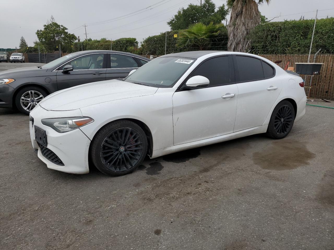 2018 ALFA ROMEO GIULIA TI