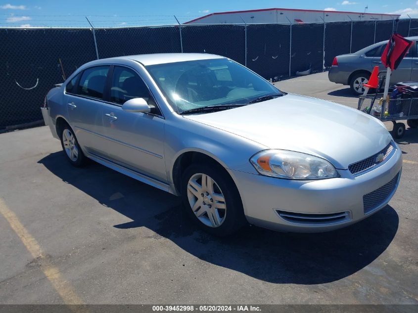 2013 CHEVROLET IMPALA LT