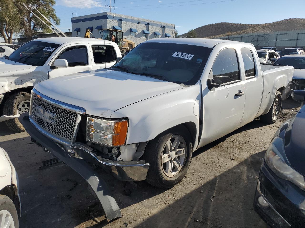 2012 GMC SIERRA C1500