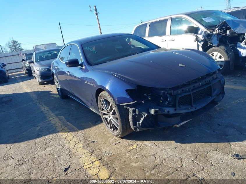 2014 MASERATI GHIBLI S Q4