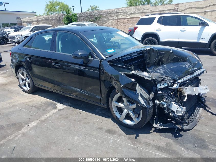 2016 AUDI A3 1.8T PREMIUM