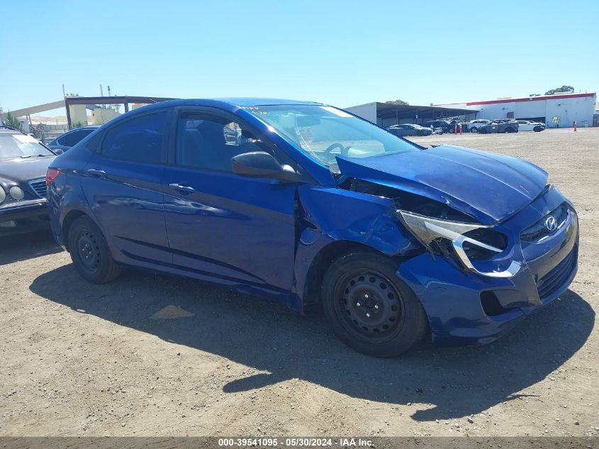 2015 HYUNDAI ACCENT GLS