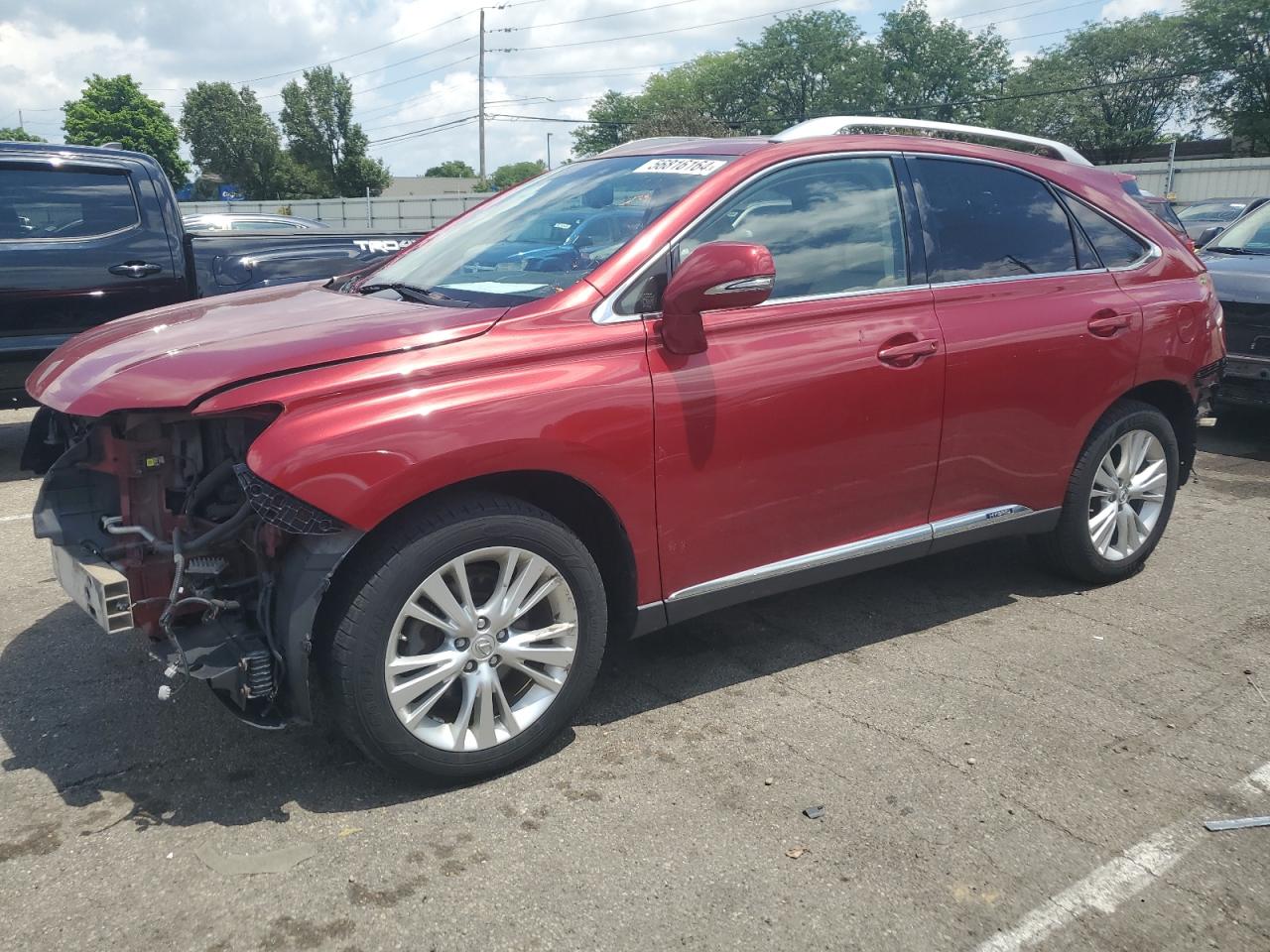 2010 LEXUS RX 450