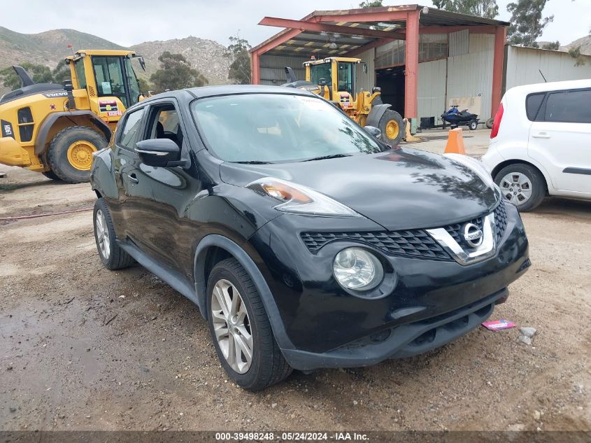 2015 NISSAN JUKE S