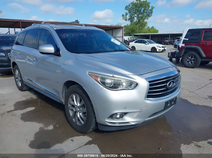 2014 INFINITI QX60