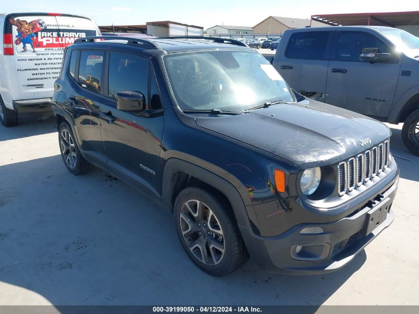 2018 JEEP RENEGADE LATITUDE FWD