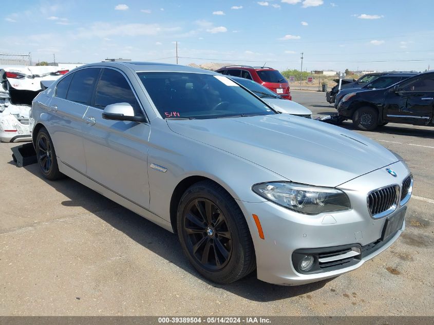 2016 BMW 528I