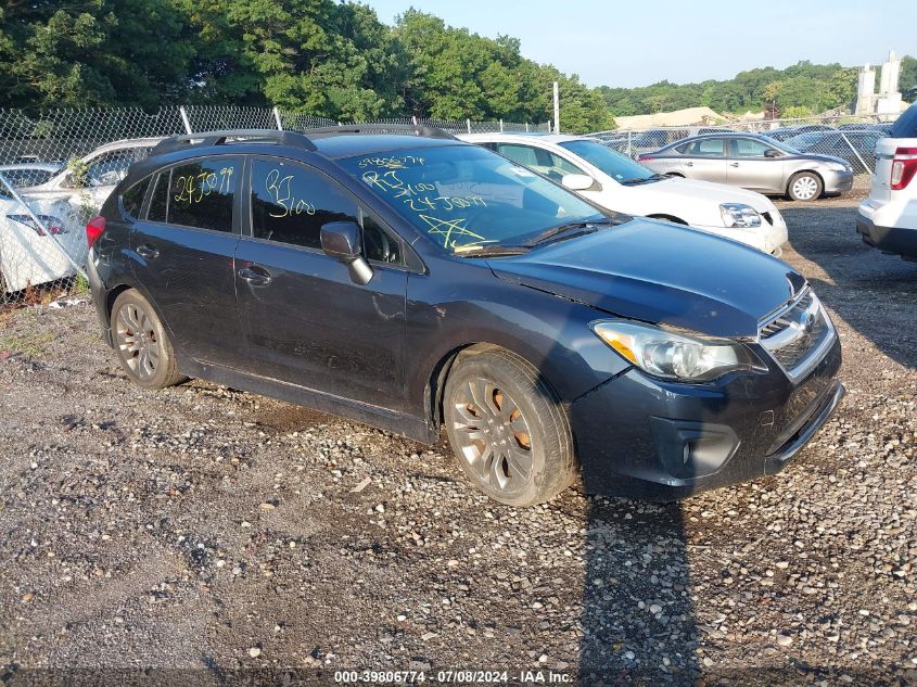 2014 SUBARU IMPREZA 2.0I SPORT PREMIUM