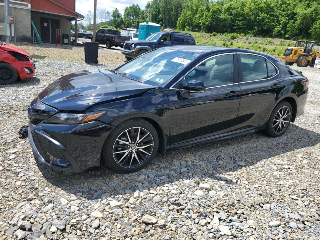 2024 TOYOTA CAMRY SE NIGHT SHADE