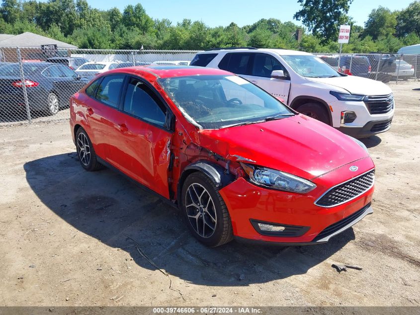 2017 FORD FOCUS SEL