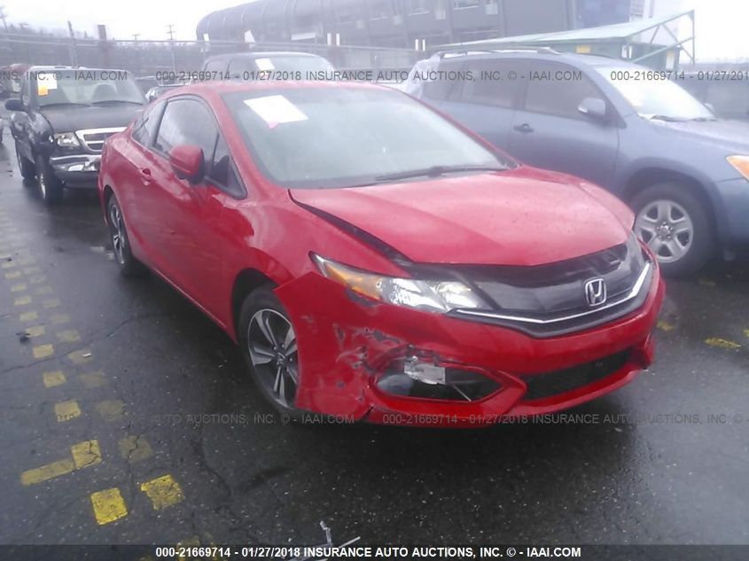 2014 HONDA CIVIC EX