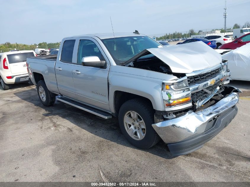 2018 CHEVROLET SILVERADO 1500 1LT