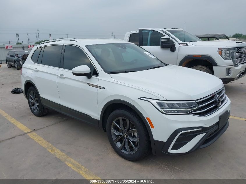 2022 VOLKSWAGEN TIGUAN 2.0T SE