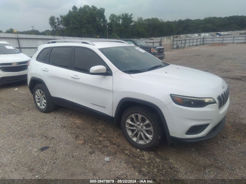 2020 JEEP CHEROKEE LATITUDE FWD