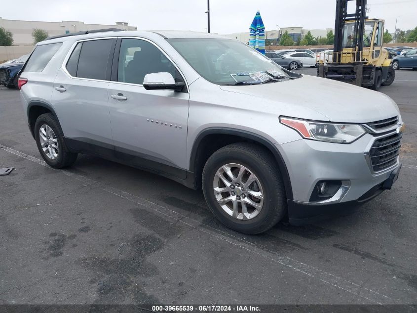 2019 CHEVROLET TRAVERSE 1LT