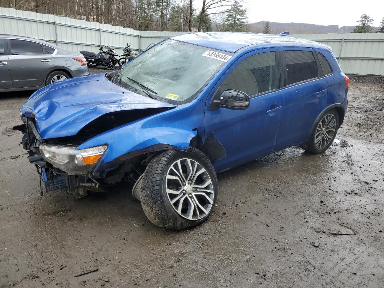 2019 MITSUBISHI OUTLANDER SPORT ES