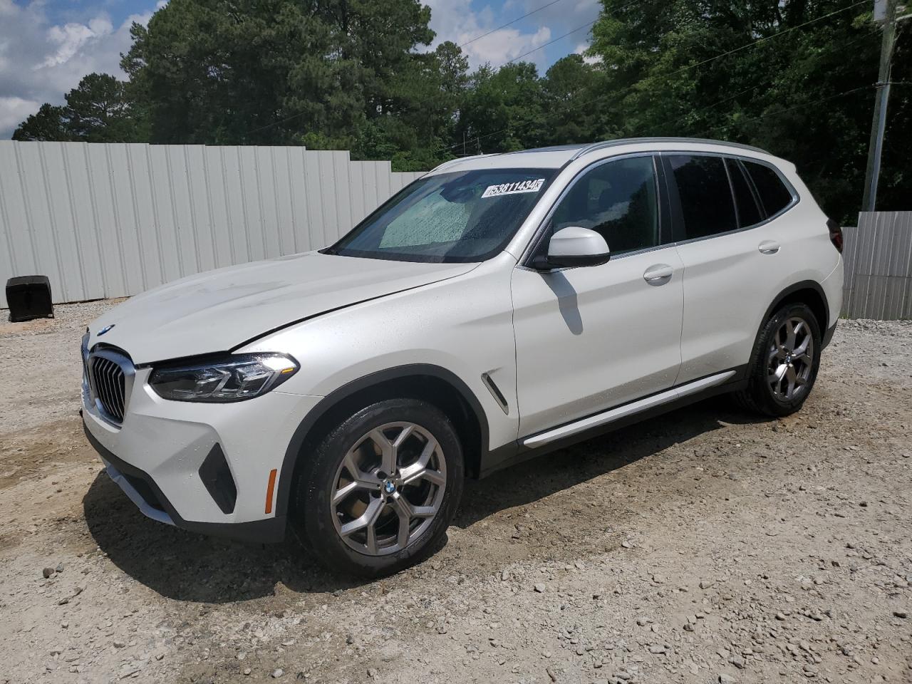 2024 BMW X3 XDRIVE30I