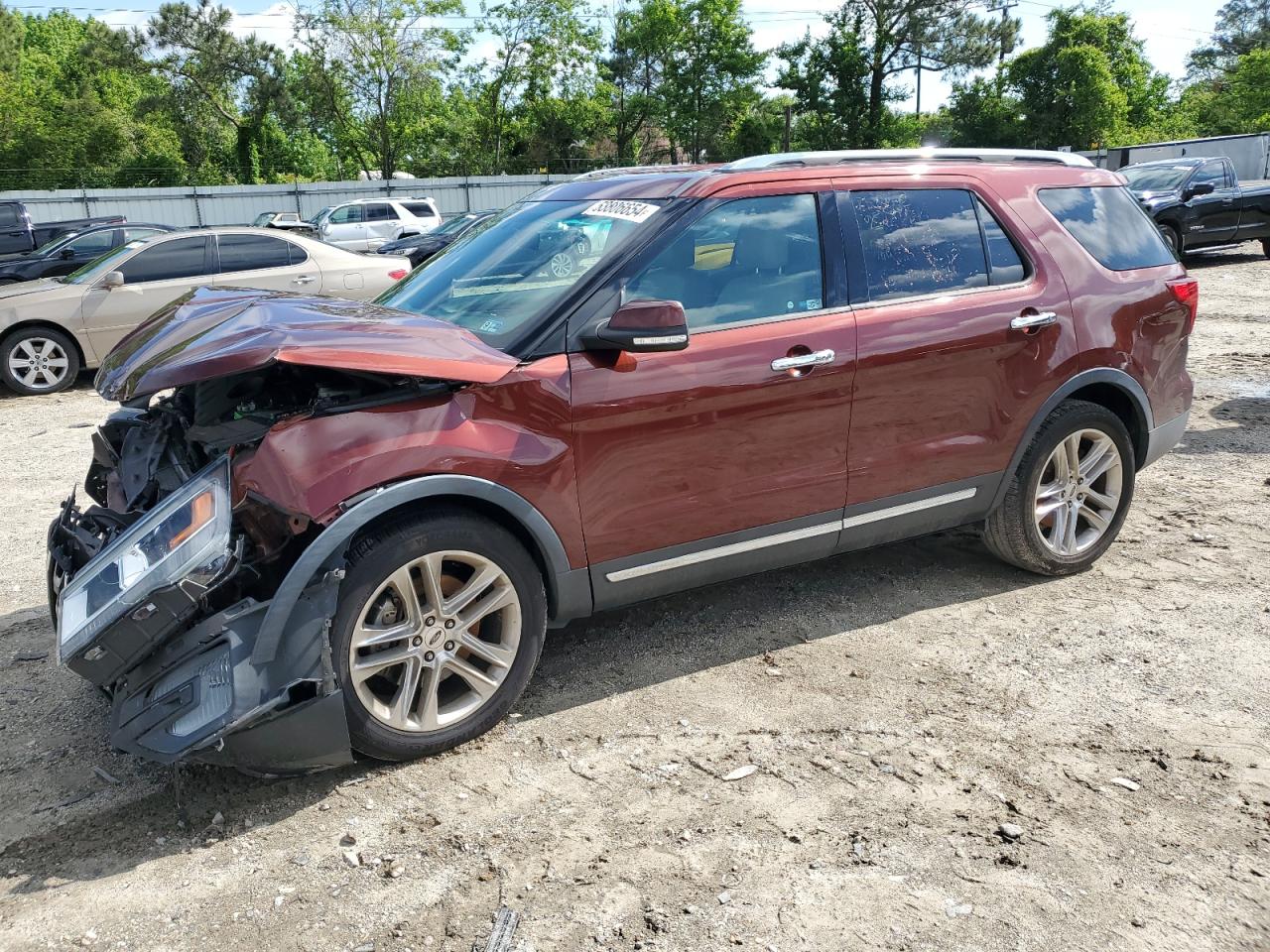 2016 FORD EXPLORER LIMITED