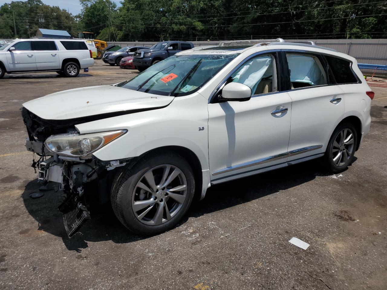 2014 INFINITI QX60