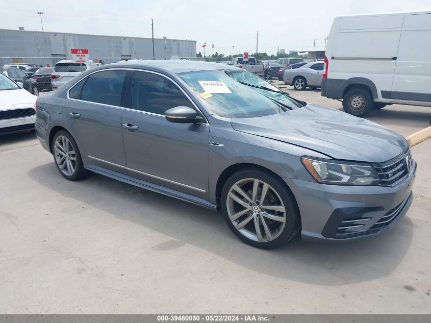 2017 VOLKSWAGEN PASSAT 1.8T R-LINE