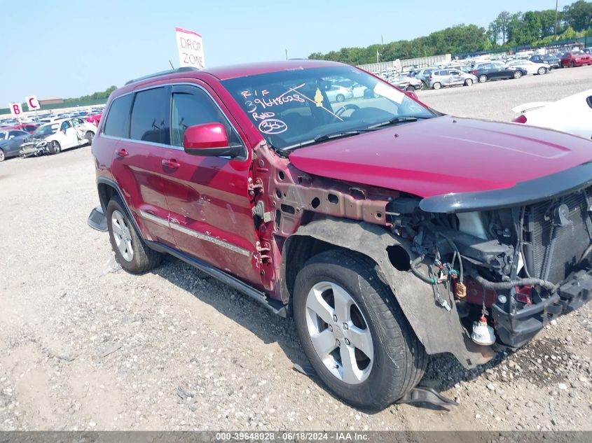 2013 JEEP GRAND CHEROKEE LAREDO