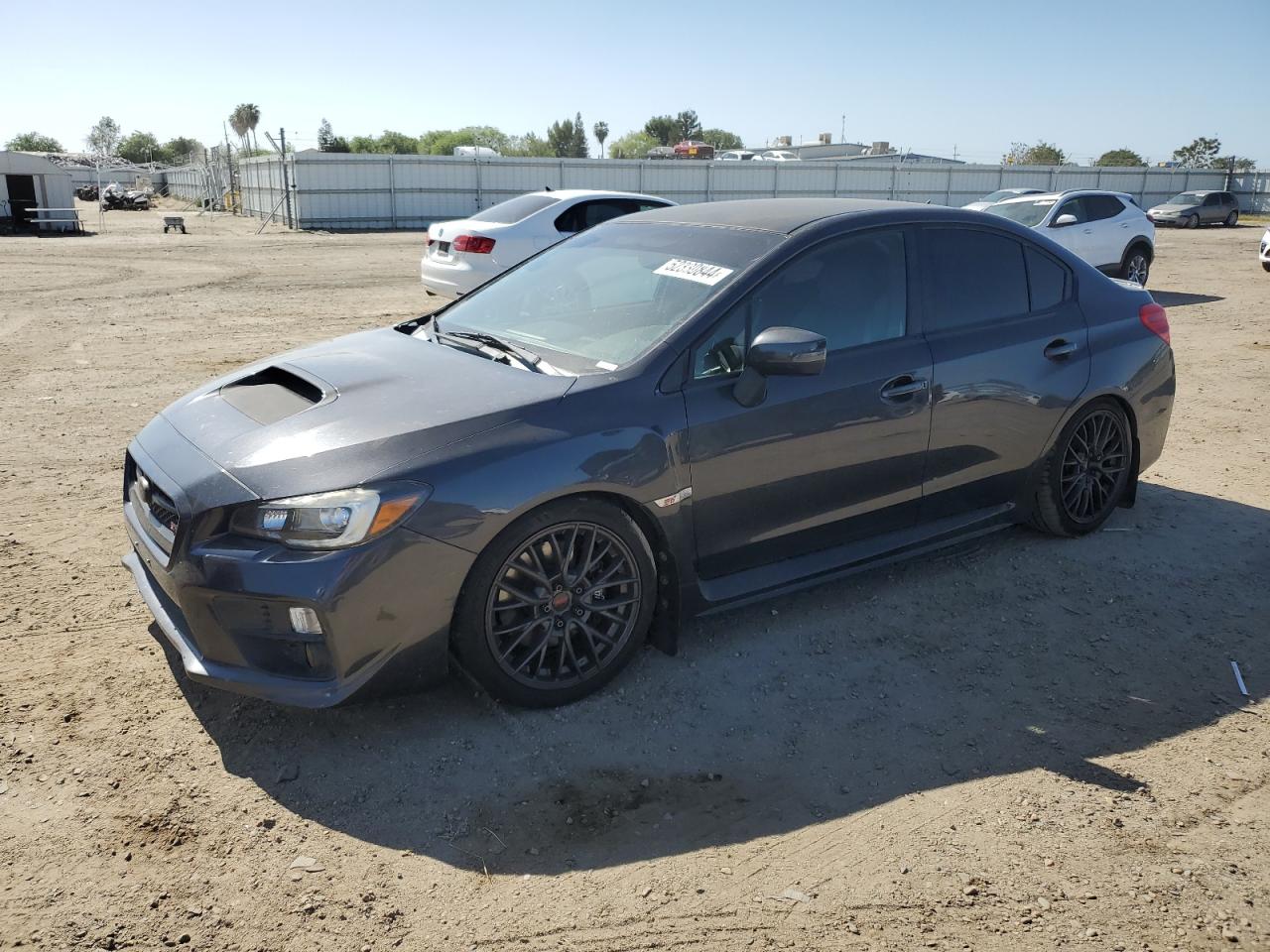 2015 SUBARU WRX STI