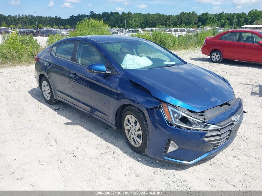 2019 HYUNDAI ELANTRA SE