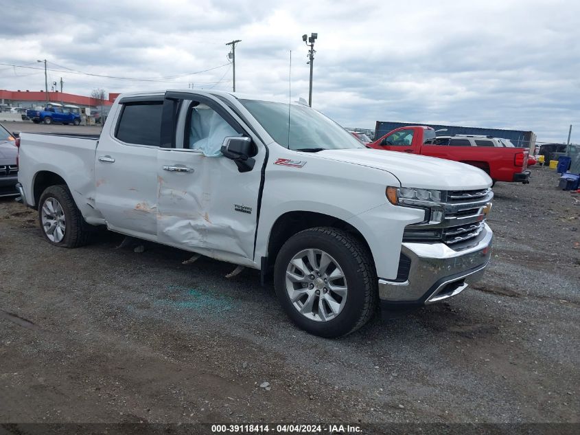 2019 CHEVROLET SILVERADO K1500 LTZ