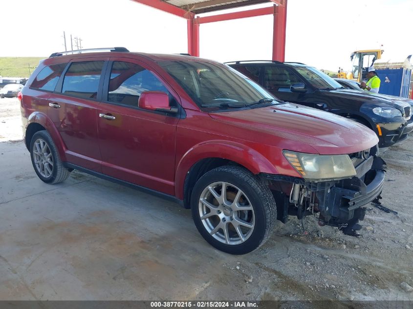 2011 DODGE JOURNEY CREW