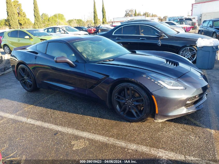 2016 CHEVROLET CORVETTE STINGRAY Z51