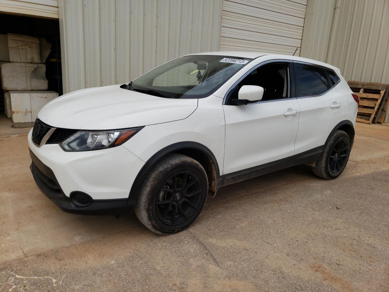 2018 NISSAN ROGUE SPORT S