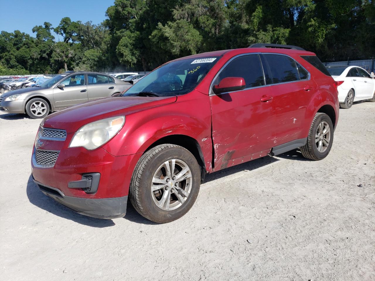 2013 CHEVROLET EQUINOX LT