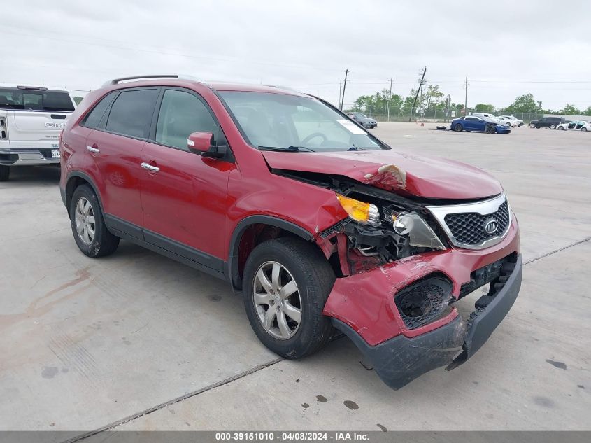 2011 KIA SORENTO LX