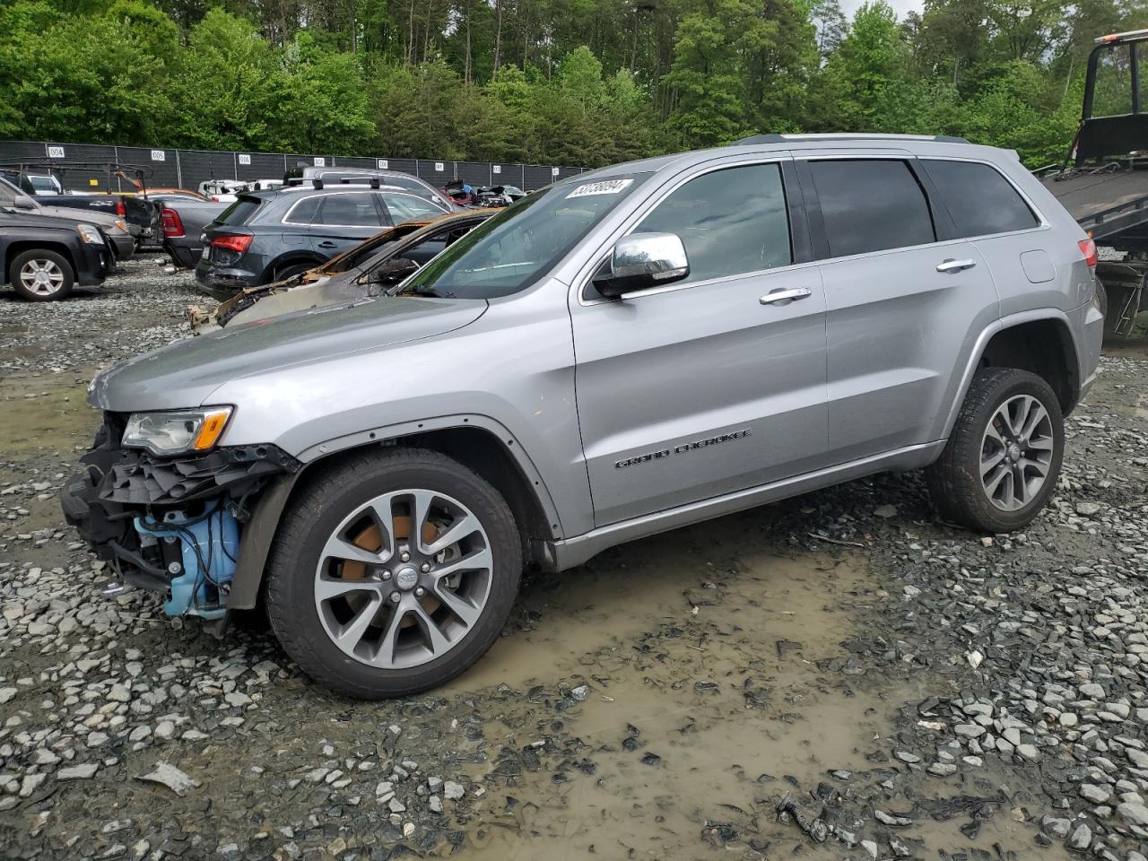 2018 JEEP GRAND CHEROKEE OVERLAND