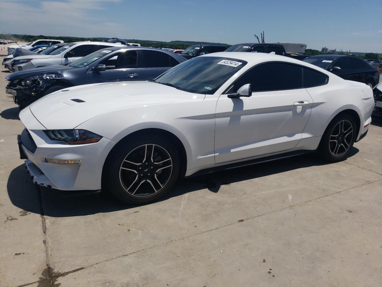 2020 FORD MUSTANG