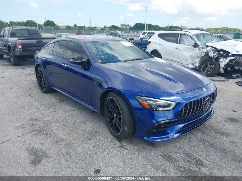 2021 MERCEDES-BENZ AMG GT 43 4-DOOR COUPE