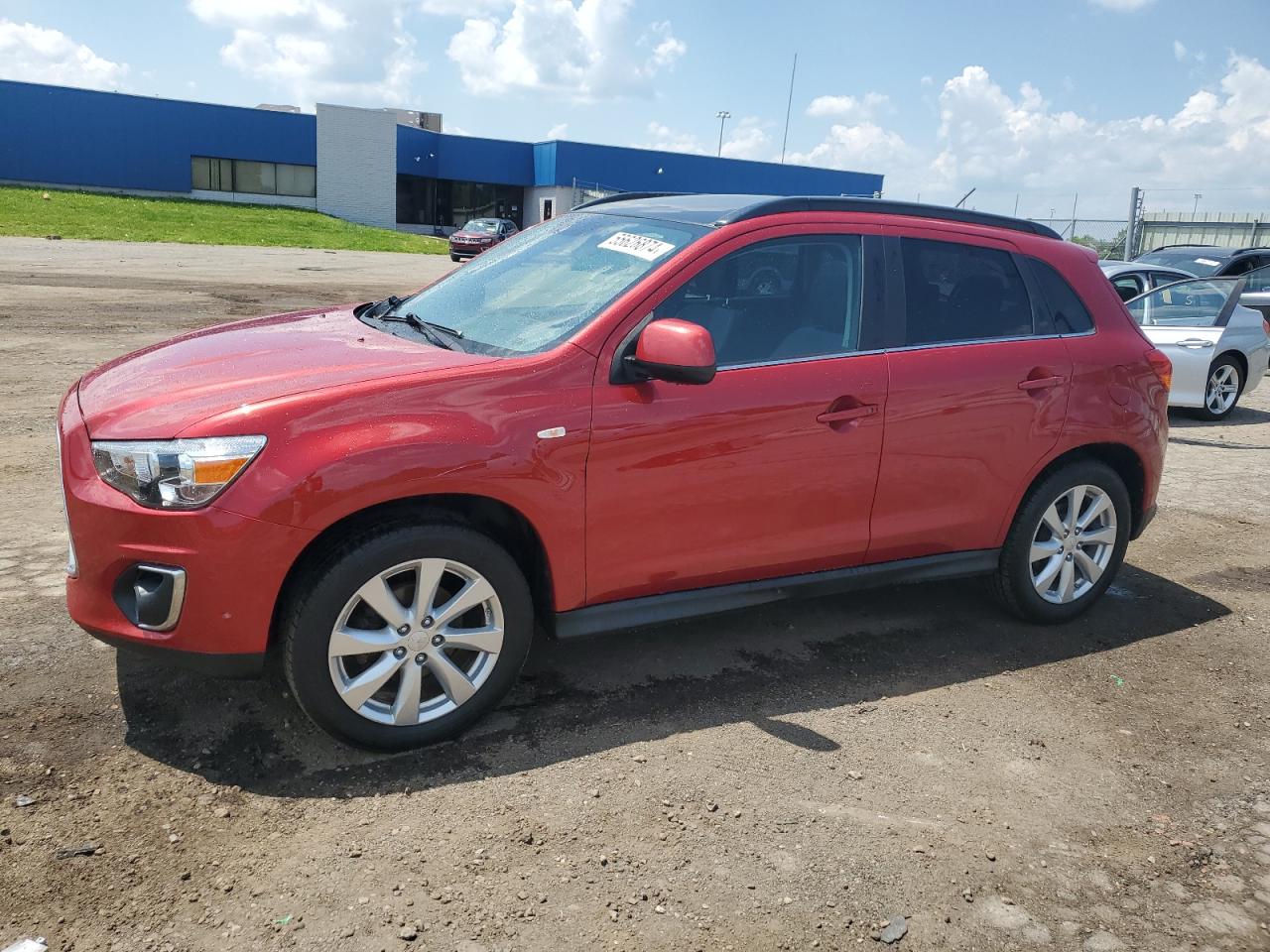 2014 MITSUBISHI OUTLANDER SPORT SE