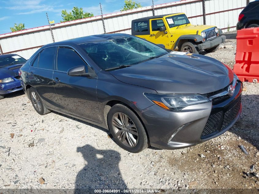 2017 TOYOTA CAMRY SE