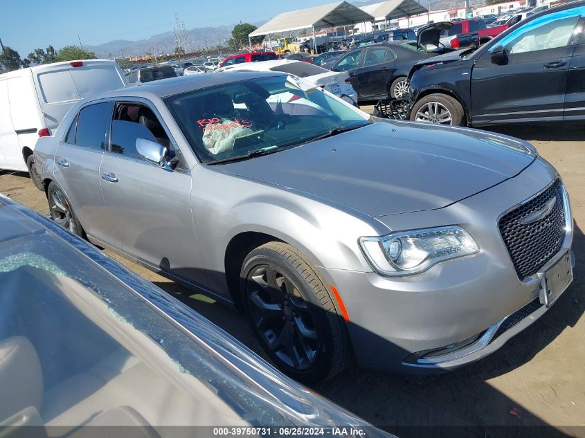 2016 CHRYSLER 300C