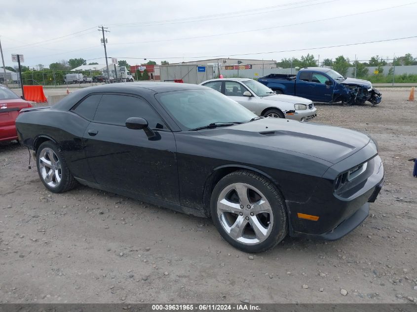 2012 DODGE CHALLENGER SXT